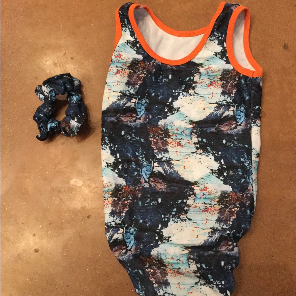 Plum Practicewear Gymnastics Leotard